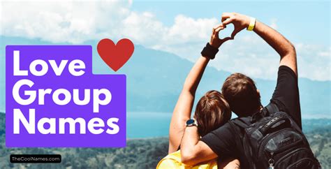 lovers group names for whatsapp|Love Group Names For Girlfriend, Boyfriend Or .